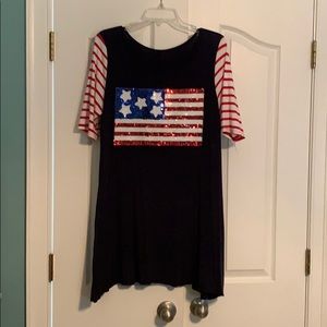 Patriotic tunic by Jamby